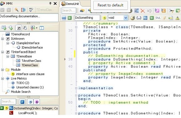 Pictures · ModelMaker Code Explorer 12.3 for Delphi 10.2 Tokyo