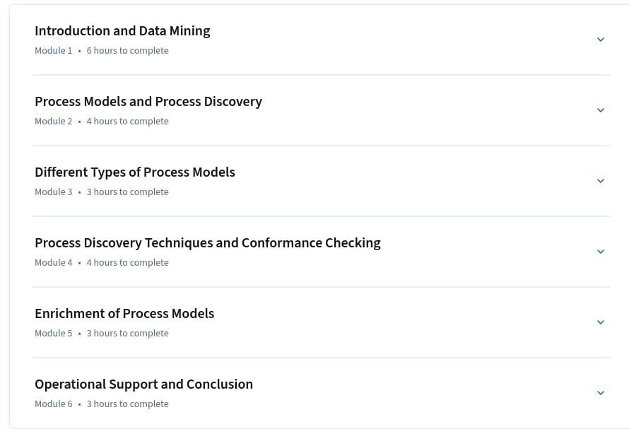 Temas del curso · Proceso de minería: la ciencia de los datos en acción 2026-6