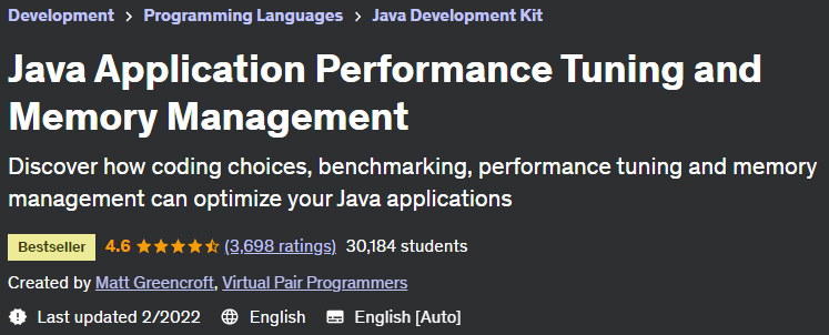 Imágenes · Tuning y gestión de la memoria de la aplicación Java 2022-2