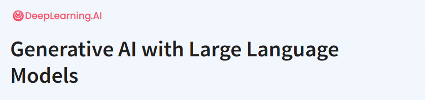 Pictures · Coursera — Generative AI with Large Language Models 2025-1