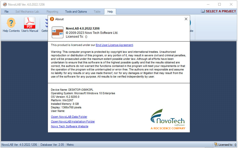 Pictures · NovoSPT 3.0.2022.105 + Novo Tech Software Suite 2023