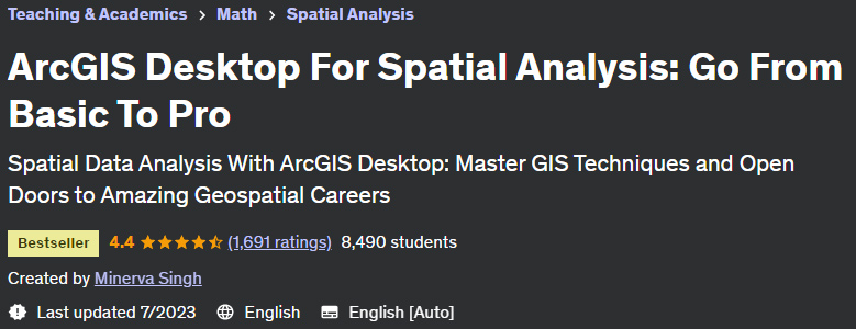 Pictures · Udemy — ArcGIS Desktop For Spatial Analysis: Go From Basic To Pro 2021-10