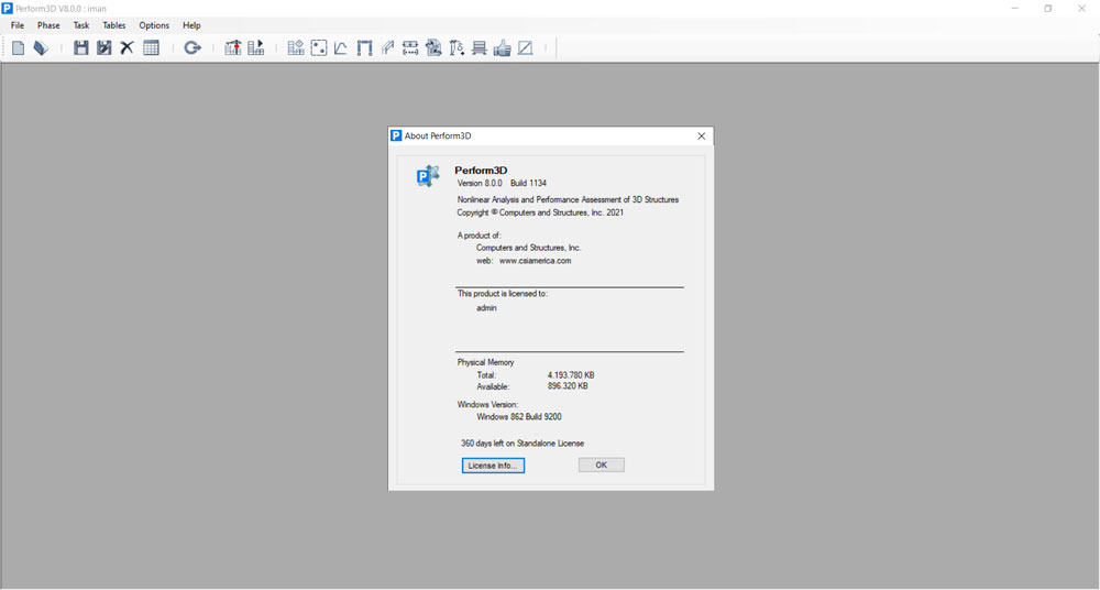 Pictures · CSI Perform3D 10.1.0.1427 x64