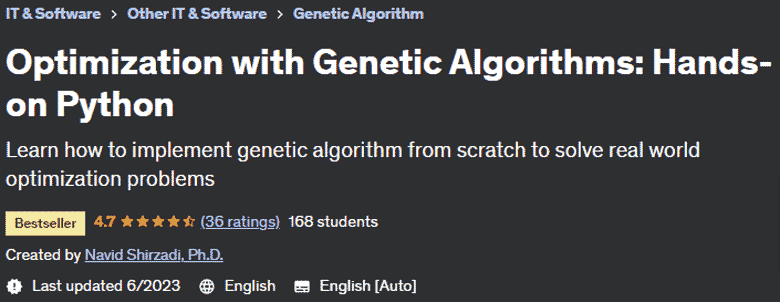 Pictures · Optimization with Genetic Algorithms: Hands-on Python 2023-5