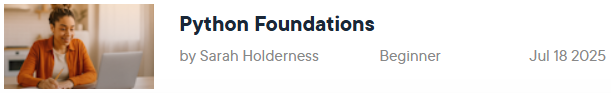 Pictures · Python Foundations 2025-7