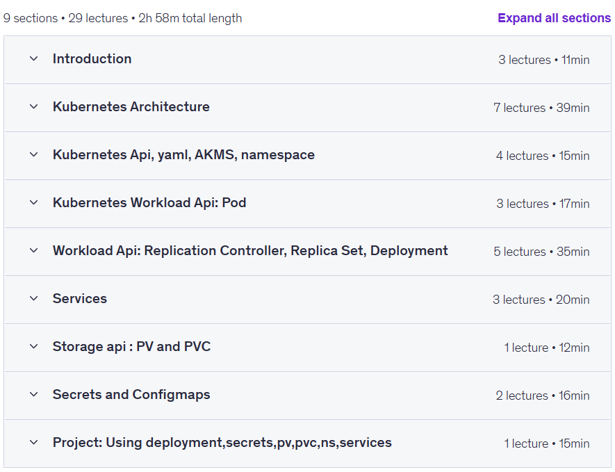 コースのトピック · 学び Kubernetes とのこと 3プロジェクト(CKA Basics) 2025-2