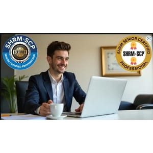Udemy — SHRM Senior Certified Professional (SHRM-SCP®) 2025 2025-6