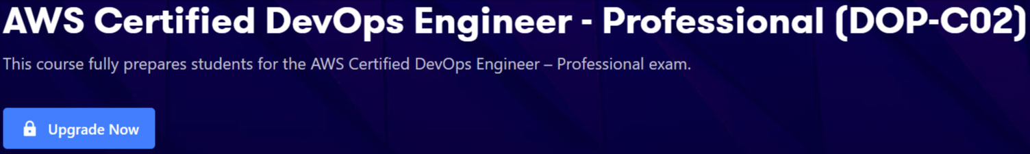 Pictures · A Cloud Guru — AWS Certified DevOps Engineer – Professional (DOP-C02) 2024-12