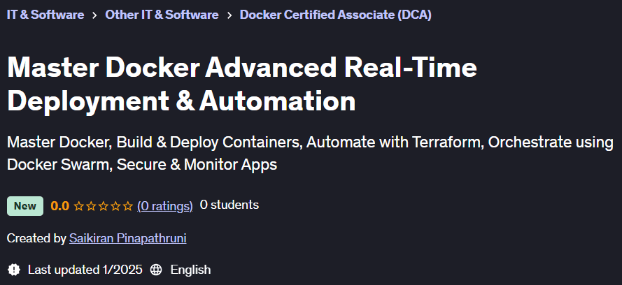 Pictures · Udemy — Master Docker Advanced Real-Time Deployment & Automation 2024-12