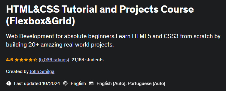 Pictures · HTML&CSS Tutorial and Projects Course (Flexbox&Grid) 2024-10