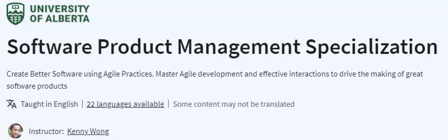 Pictures · Software Product Management Specialization 2024-8