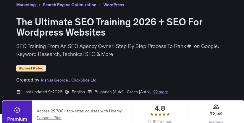 Bilder · Die ultimative SEO-Training 2026 + SEO für WordPress Websites 2026-9