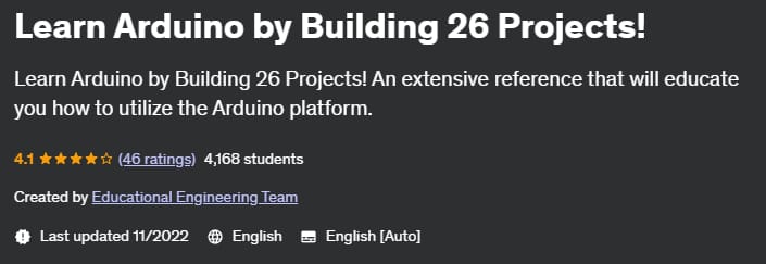 Pictures · Udemy — Learn Arduino by Building 26 Projects! 2022-7