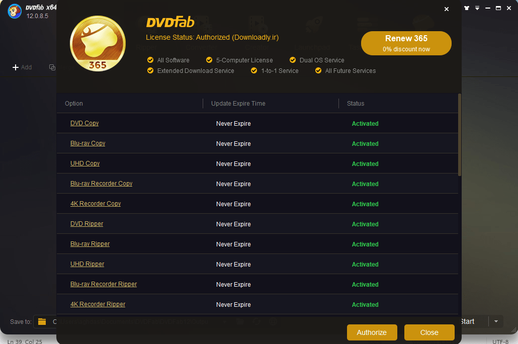 图片 · DVDFAB 13.0.6.7 Windows / 12.0.8.2 macOS