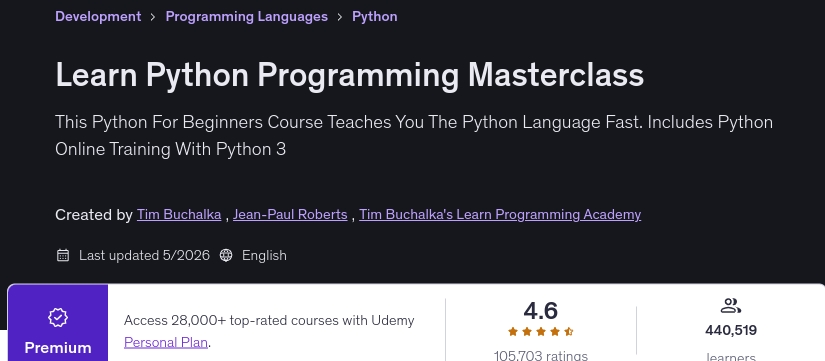 画像 · 学び Python プログラミング 実践講座 2026-5