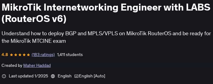 Pictures · Udemy — MikroTik Internetworking Engineer with LABS (RouterOS v6) 2025-1