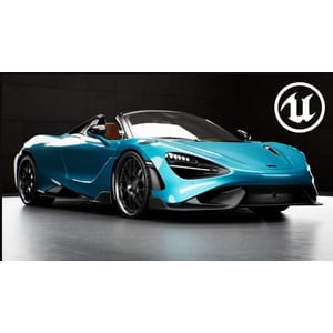 Unreal Engine 5: Cinematic Car Animations for Beginners 2024-1