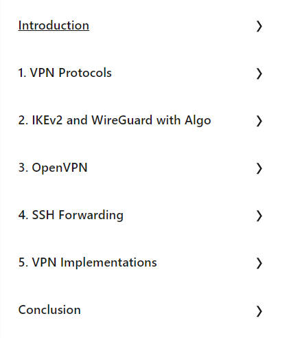 Course topics · LinkedIn — Learning VPN 2023-9