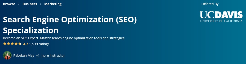 Pictures · Search Engine Optimization (SEO) Specialization 2022-8