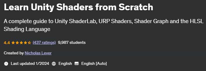 Pictures · Learn Unity Shaders from Scratch 2022-10