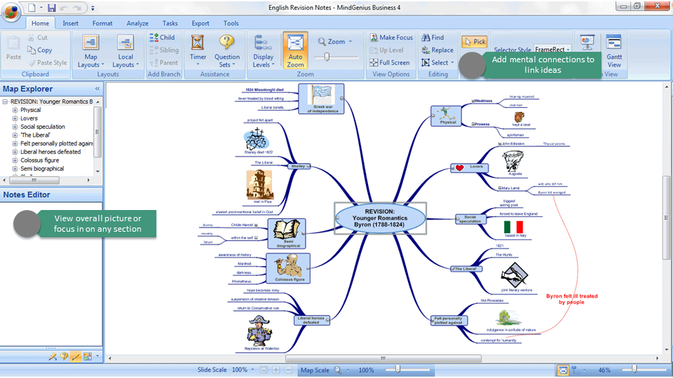Pictures · MindGenius AI v10.0.1.7439