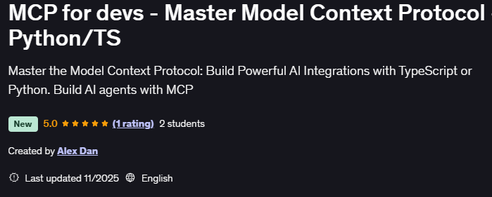 Imágenes · MCP para devs – Protocolo de Contexto de Modelo Maestro – Pythony TS 2025-10