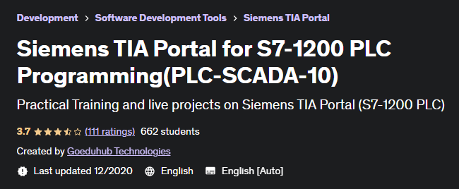 Pictures · Udemy — Siemens TIA Portal for S7-1200 PLC Programming(PLC-SCADA-10) 2020-12