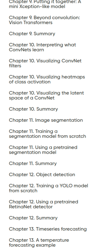 Kursthemen · Oreilly – Deep Learning mit Python, Dritte Ausgabe, Video Edition 2025-9