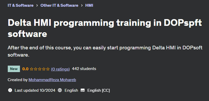 Pictures · Udemy — Delta HMI programming training in DOPspft software 2024-10