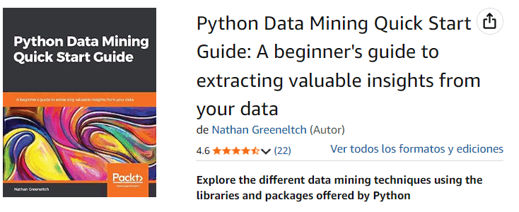 Pictures · Packt – Python Data Mining Quick Start Guide 2019