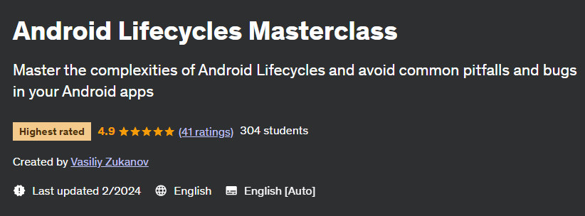 Pictures · Udemy — Android Lifecycles Masterclass 2023-11