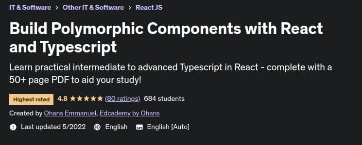 Pictures · Build Polymorphic Components with React and Typescript 2022-5