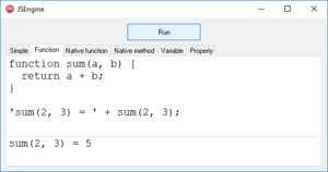WINSOFT JSEngine v4.5 Delphi 6-D11