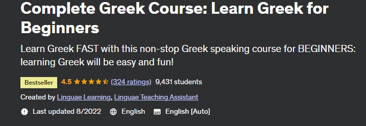 Pictures · Udemy — Complete Greek Course: Learn Greek for Beginners 2021-11