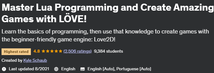 Pictures · Udemy — Master Lua Programming and Create Amazing Games with LÖVE! 2023-6