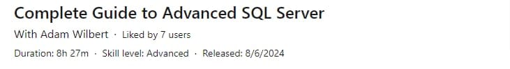 Pictures · Complete Guide to Advanced SQL Server 2024-8