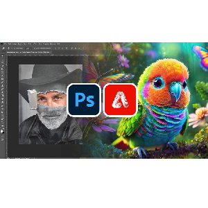 Adobe Photoshop and Firefly 2 in 1 Mega Course for Newbies 2024-6