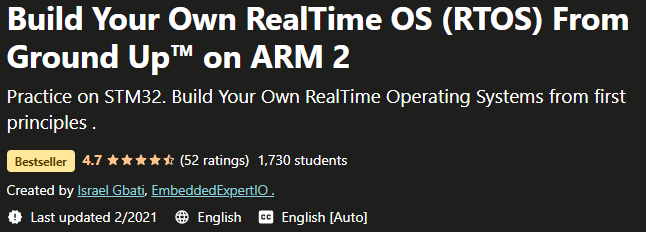 Pictures · Udemy — Build Your Own RealTime OS (RTOS) From Ground Up™ on ARM 2 2020-9