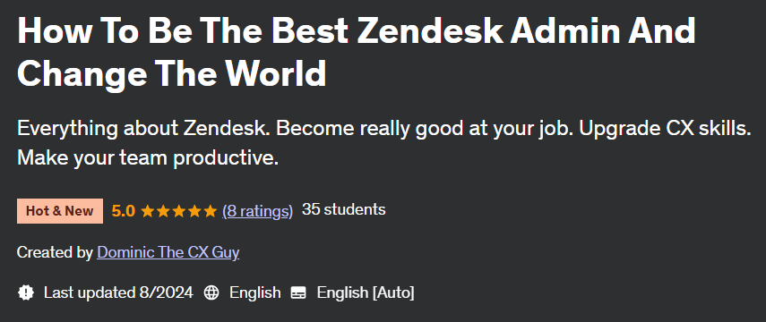 Pictures · How To Be The Best Zendesk Admin And Change The World 2024-7