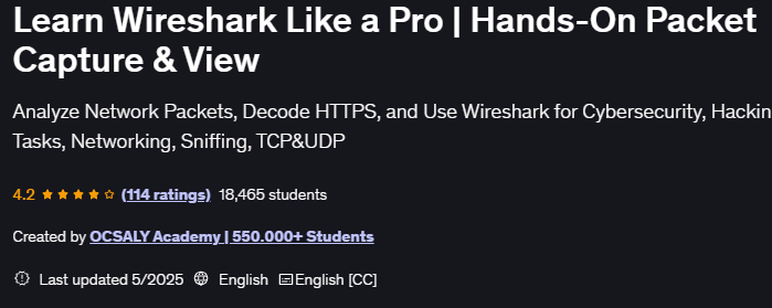 图片 · 学习 Wireshark 像一个 Pro 手在包装上捕捉和观看 2025-2
