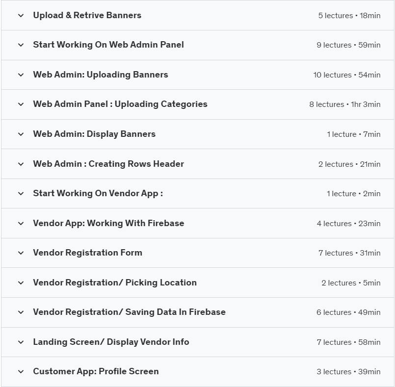 Pictures · Flutter &Firebase – Build Multi-shop App with Chat system 2024-2