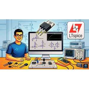 Learn Advance MOSFET Circuits Cascode to Diff Amp on LTSpice 2026-2