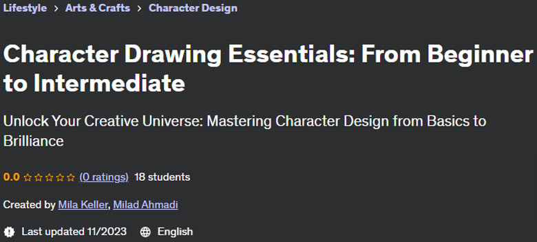 Pictures · Udemy — Character Drawing Essentials: From Beginner to Intermediate 2023-11