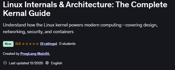 تصاویر · Linux انٹرنیل اور آرکیٹیکل: مکمل کورنل گائیڈ 2025-11