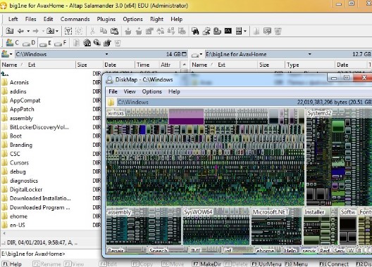 Pictures · Altap Salamander 4.0 x86/x64