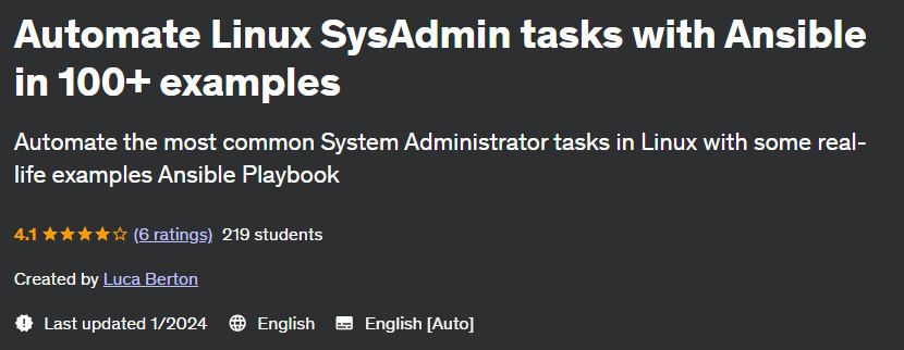 Pictures · Automate Linux SysAdmin tasks with Ansible in 100+ examples 2023-7
