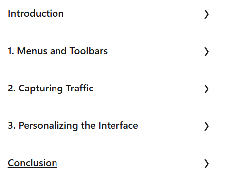 Course topics · LinkedIn — Wireshark: Functionality 2022-1