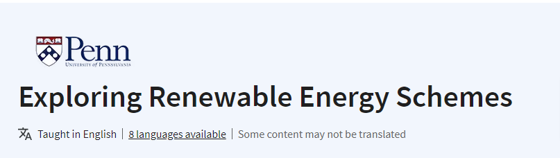 Pictures · Coursera — Exploring Renewable Energy Schemes 2023-11