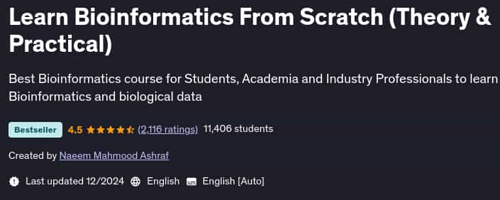 Pictures · Udemy — Learn Bioinformatics From Scratch (Theory & Practical) 2024-12