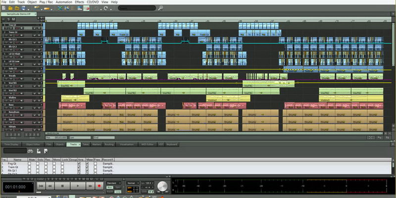 Pictures · MAGIX Samplitude Pro X9 Suite 20.0.0 x64